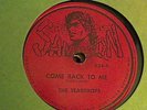 The Teardrops Come back to me  Samson 634 doo-wop/blues  78 rpm