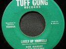 BOB MARLEY Lively Up Yourself / Guava Jelly EARLY U.S. TUFF GONG 7