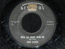 Dick Tacker Rock All Night With Me RARE Rockabilly 45 Reading Pa. Kingston 3111