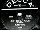 PATSY CLINE Decca 30706 Canadian Pressing I Can See An Angel 78 rpm Rare Mint
