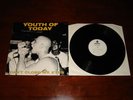 Youth Of Today CCME LP TEST PRESS pressing judge gorilla biscuits have heart sxe