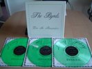 THE BYRDS - LIVE IN AMSTERDAM  3 LP BOX SWINGIN PIG GREEN VINYL TOP ZUSTAND RAR