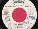 Uriah Heep   The Wizard   US DJ 45 *non-lp b-side*