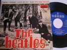 THE BEATLES Love me do + 3 TOP  RARE UNIQUE SPAIN P/S EP 1964