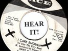 Jimmy Clanton TEEN 45 (Ace PROMO #8007) I Care Enough/Cindy