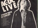 AC/DC - Live Power Rock in Concert LP 19?? Mega rare
