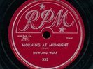 pc78-Blues-RPM 333-Howling Wolf   -RARE