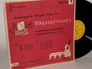 rare MADRIGALS MAGIC KEY TO SPANISH DOUBLEDAY record 1 ANDY WARHOL ART COVER
