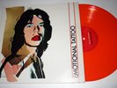 Ultra rare Orange LP 33 ROLLING STONES Emotional Tattoo * Warhol Sleeve EX 