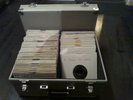 Northern soul 120 singles & 38 R n B singles all listed, plus flight case
