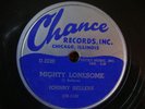 Johnny Sellers Mighty Lonesome Blues This Ain't No Place for You rare Chance 78