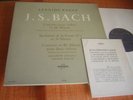 RARE FRENCH DELUXE FCX  BACH violin concertos . LEONID  KOGAN . GUILLELS violins