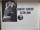 Elton John COUNTRY COMFORT LP  NO TMOQ