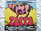 Frank Zappa - Pigs and Repugnance - durchsichtiges Vinyl - RAR