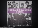The Beatles ( Rock and Roll Music ) Swedish 1965 1st Press Rare Black Title P/C