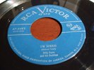 Billy Bunn & His Buddies / Stunning NM / I Need A Shoulder to Cry On b/w Afraid