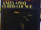 Sessions, Live Anita O'Day & Curtis Counce LP 1956,57  Calliope 3021 Very Nice