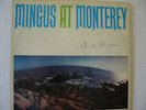 Charles Mingus Mingus at Monterey autograph LP M- RARE