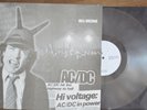 AC/DC - Hell Voltage + CDr    Vinyl no. #27/30  ULTRA-RAR