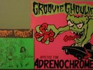 Groovie Ghoulies - Appetite For Adrenochrome LP CRIMSON CORPSE ORIGINAL PUNK EX+