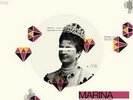 MARINA DIAMONDS ¬ the crown jewels EP -  Ltd 7