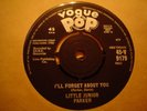 UK VOGUE POP-LITTLE JUNIOR PARKER-I`LL FORGET ABOUT YOU- EX