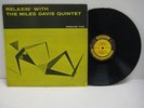 5265 LP THE MILES DAVIS QUINTET RELAXIN'  PRLP 7129