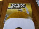NOFX Decline Yellow LP Reissue OOP RARE SOLD OUT 544 NOFX vinyl