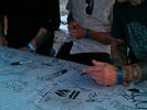 Bouncing Souls - Hot Water Music split signed
