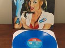 **BLINK 182, ENEMA OF THE STATE, BLUE VINYL, HAND NUMBERED (53/182)**