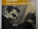 Chet Baker Polka Dot and Moonbeams Jazzland Mono NM