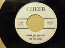 RARE NYC DOO WOP 45 1ST PRESS DJ 