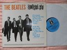 THE BEATLES - SOMETHING NEW LP  GERMAN PRESS   EMI / ODEON RECORDS