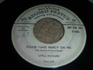 RARE PROMO BLUES 45/ LITTLE RICHARD 