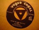 UK VOGUE CORAL-DON CORNELL-SITTIN` IN THE BALCONY- EX