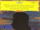 Mozart Symphonies 40 + 41 Karl Bohm   DGG red stereo