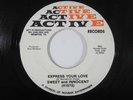 Deep Soul 45 SWEET AND INNOCENT Express Your Love on Active