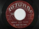 Northern Soul 45 THE BRAND NEW FACES Brand New Faces on Lujuna
