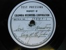 LOUIS ARMSTRONG HOT 5 'KING OF THE ZULUS' SHELLAC COLUMBIA TEST 78