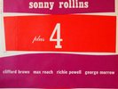 SONNY ROLLINS Plus 4 JAZZ original PRESTIGE 7038 Yellow RVG DEEP GROOVE NYC  LP