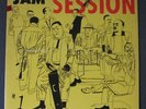 JAM SESSION #1 Various LP Original Clef 1953 Charlie Parker David Stone Martin