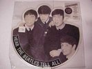 Hear The Beatles Tell All 1974 Vee-Jay Shaped Picture Disc Record Album LP