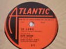 Ruth Brown DEBUT 78 Atlantic 879 So Long and It's Raining