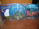 IRON MAIDEN - BACK IN BRAZIL LIVE 2LP  PICTURE DISC COLLECTOR 