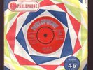 BEATLES Love Me Do Original 1962 Red Parlophone 45+Company Sleeve EX+++