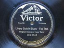 1st JAZZ BAND RECORD - ORIGINAL DIXIELAND JASS BAND VICTOR 18255