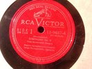 1945 FIRST Recording SHOSTAKOVITCH  Symphony No 9 Serge Koussevitzky Boston 78