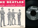 Beatles She Loves You / I'll Get You USA 45 With Picture Sleeve Swan