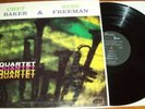 CHET BAKER AND RUSS FREEMAN QUARTET LP WORLD PACIFIC WP-1232 MICROGROOVE