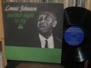 Lonnie Johnson -Another Night to Cry 1st Press Prestige Bluesville BVLP1062 186G